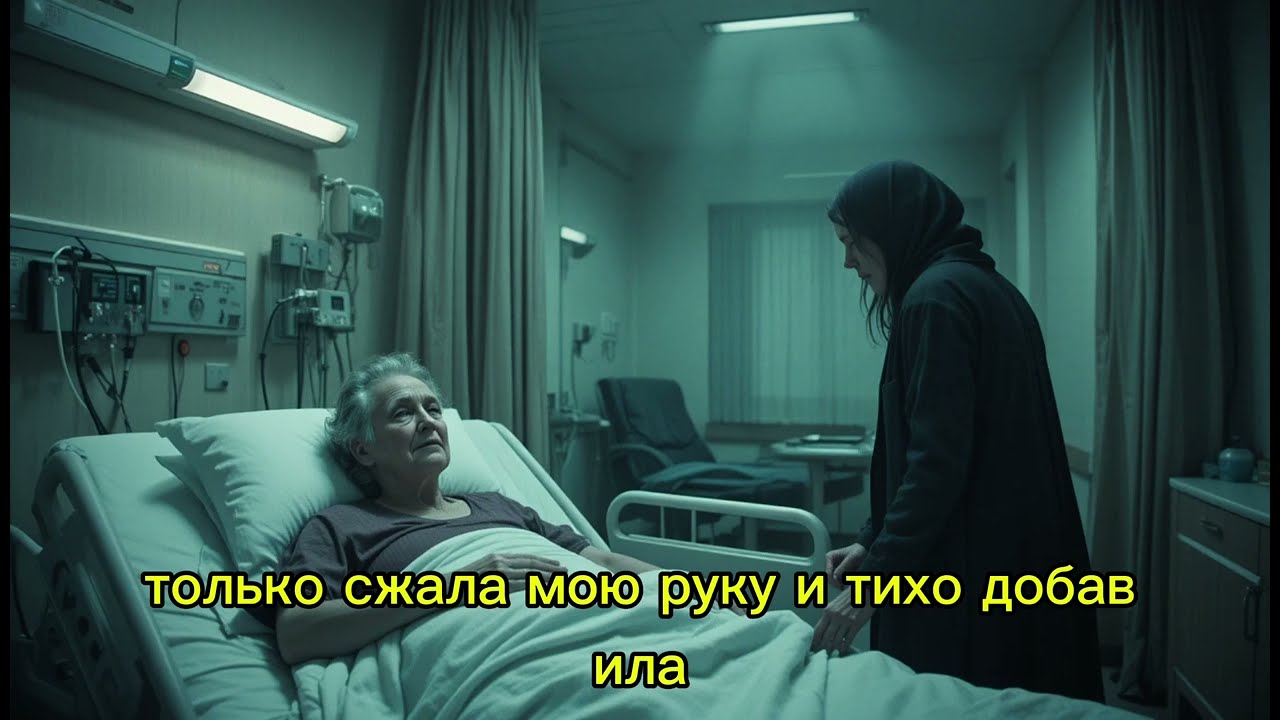 Муж попал в аварию. В соседней палате лежала старушка. Перед выпиской она шепнула: «Беги!»