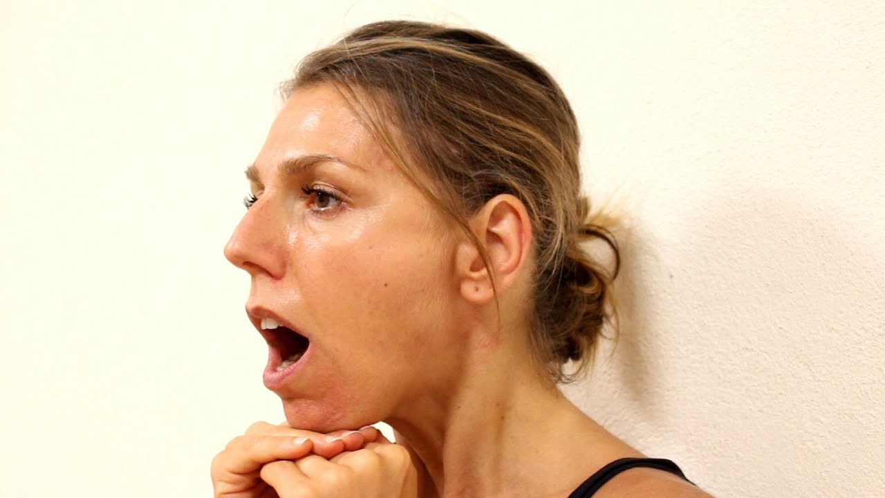 Libere sua articulação temporomandibular | Exercício para ATM