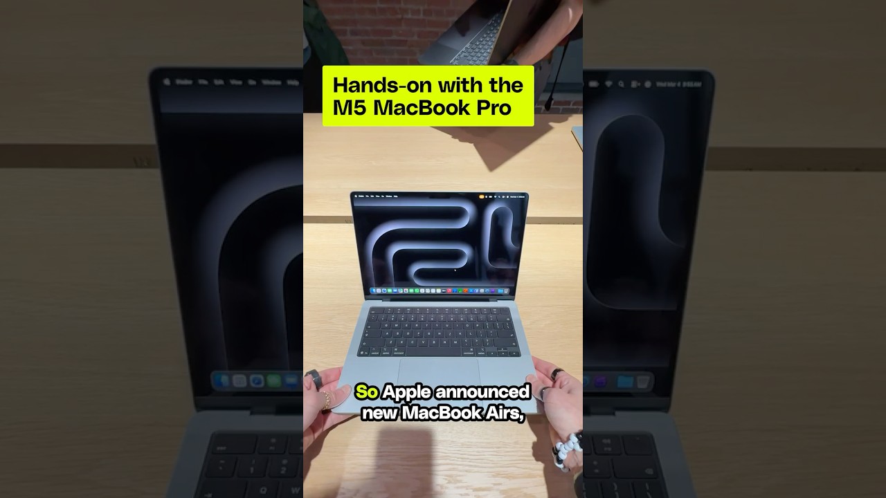 We&rsquo;re hands-on with Apple&rsquo;s new release of the MacBook Pro models.