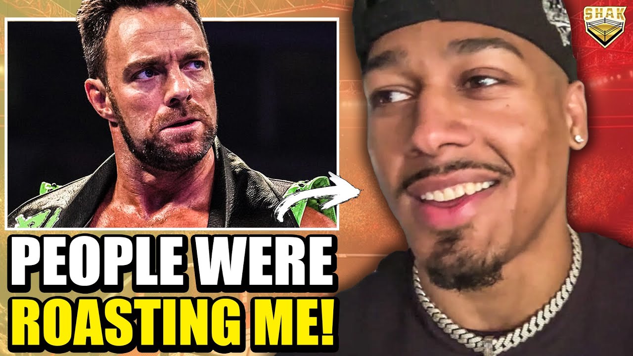 Carmelo Hayes Reacts to LA Knight Botch & John Cena Comparisons | WWE Money in the Bank