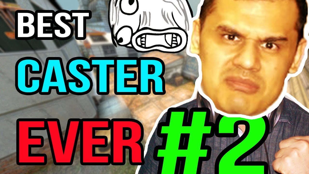 [CS:GO] Best Caster Ever #2 - Smell of GG Everywhere