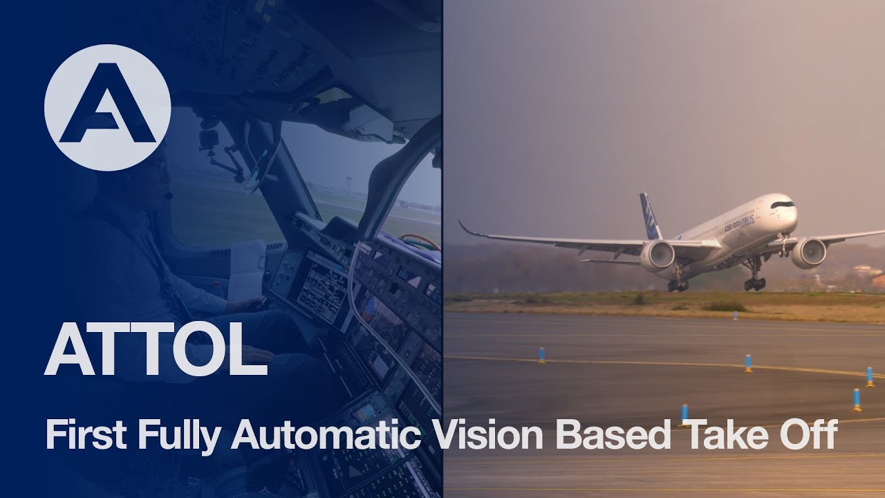 ATTOL: Autonomous Taxiing, Take-Off and Landing test flight