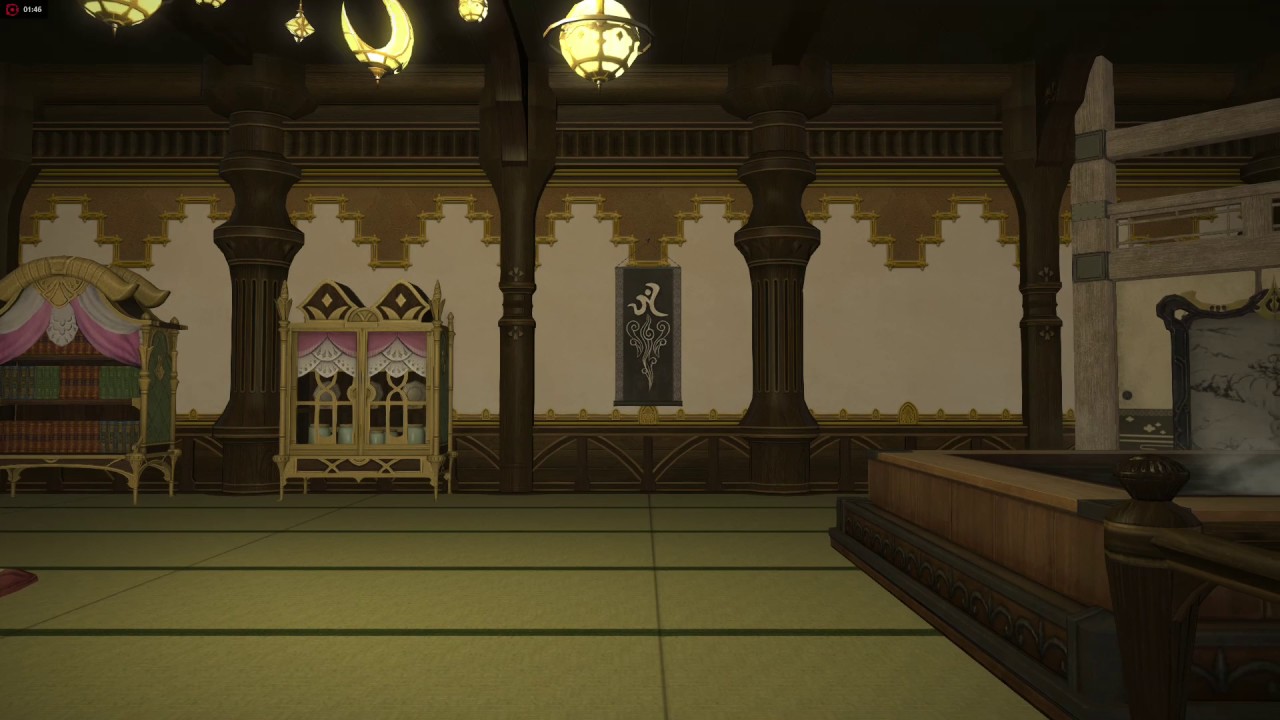 [FFXIV] Tetra Hydro Clan's Smoked-out Hangout flyby v2 (Mateus)