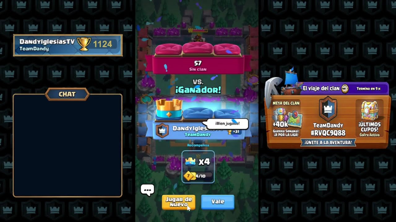 Las Mejores Jugadas, Fails, Cofres Troll y Mejores Momentos en Directo | Clash Royale en Español