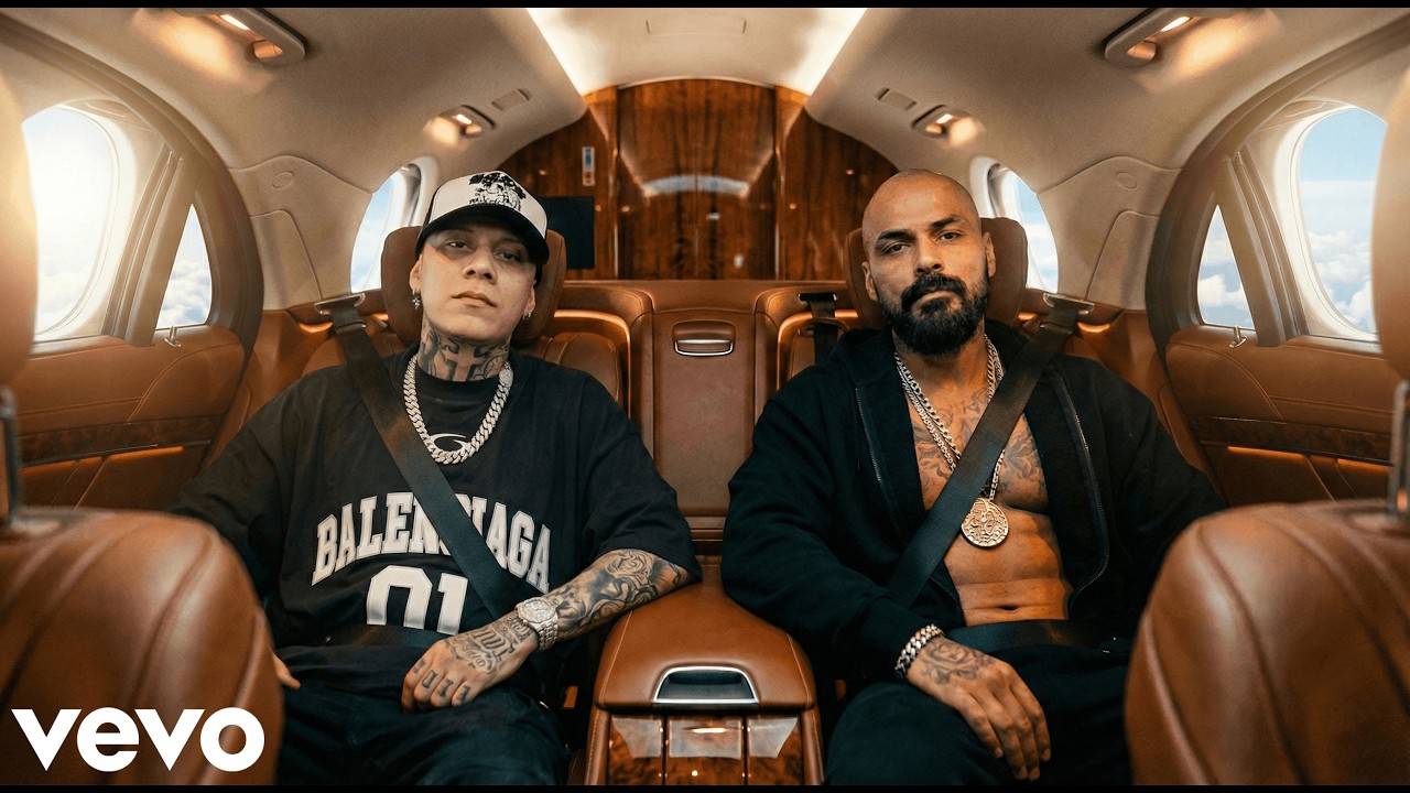 SANTA FE KLAN x CARTEL DE SANTA - Clases del Papá 🔥 (Vídeo oficial 2026)