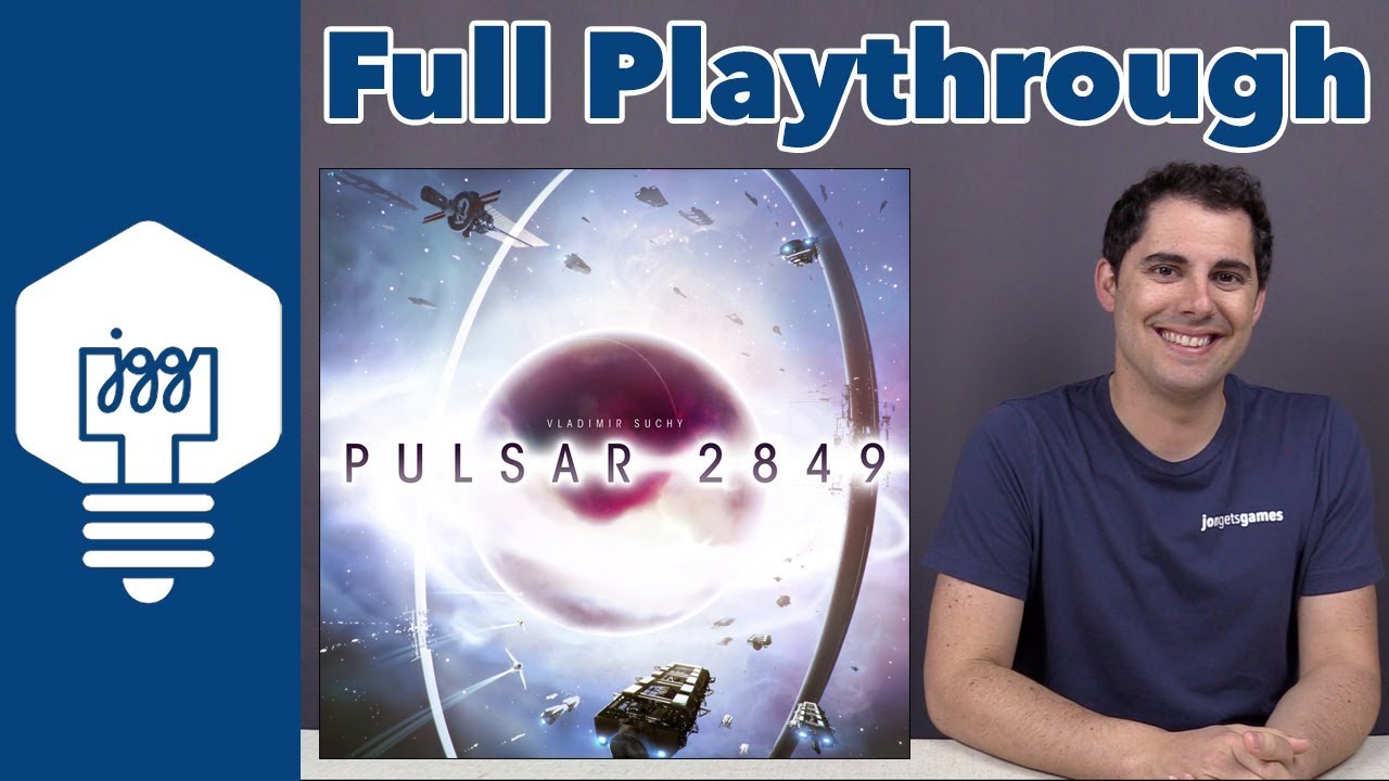 Pulsar 2849 Full Playthrough - JonGetsGames