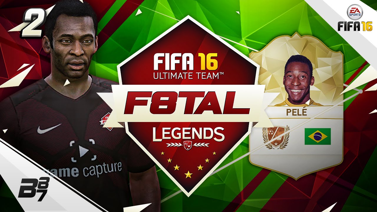 F8TAL LEGENDS! PELE RECORD BREAKING!! | FIFA 16 #2