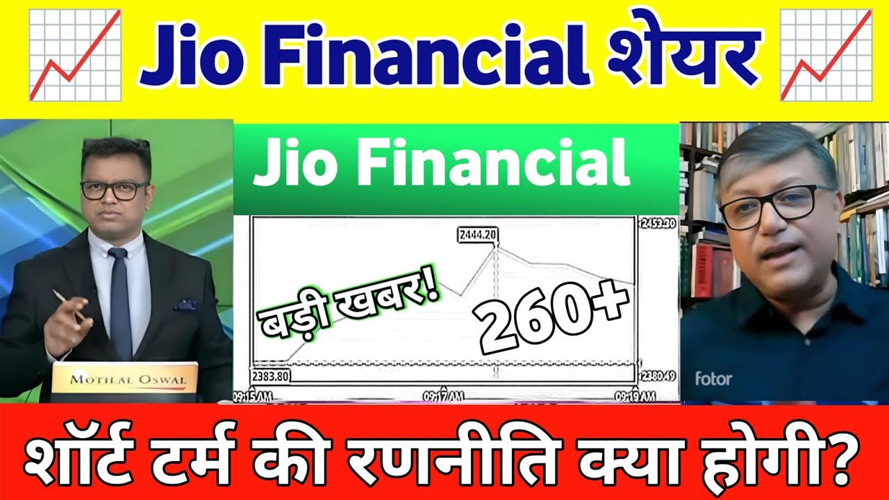 JIO financial services latest news | Jio Financial share Analysis 17 June 2026