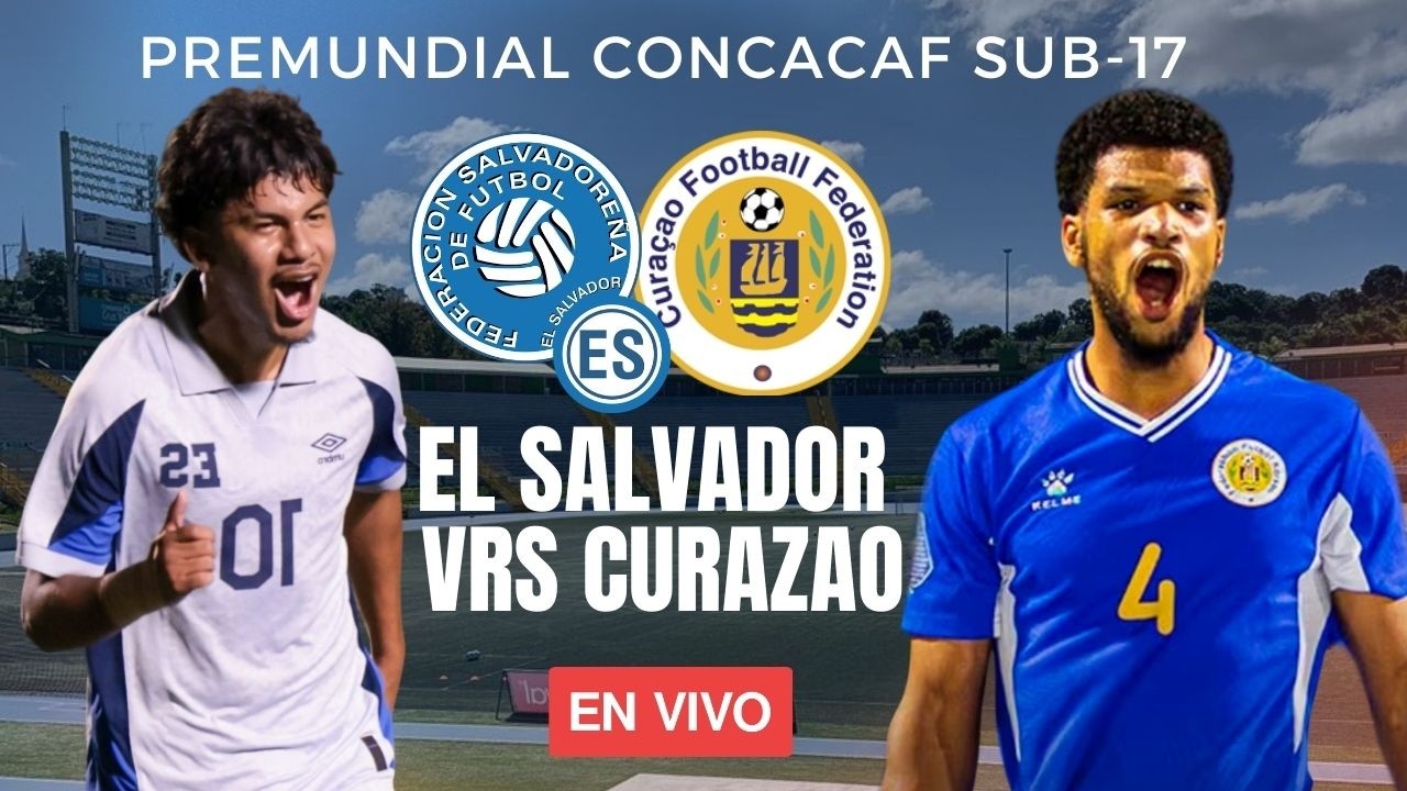EnVivo | El Salvador VRS Curazao | Premundial CONCACAF Sub-17 | La Selecta Mascculina Sub 17