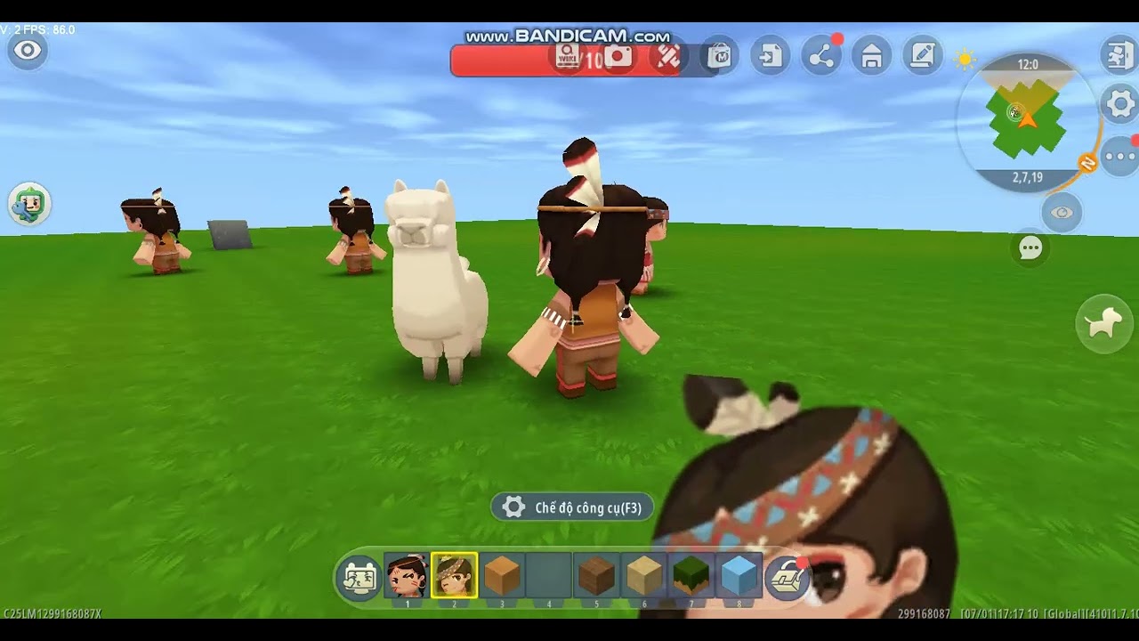 Cách để magic attack mini world cheat engine