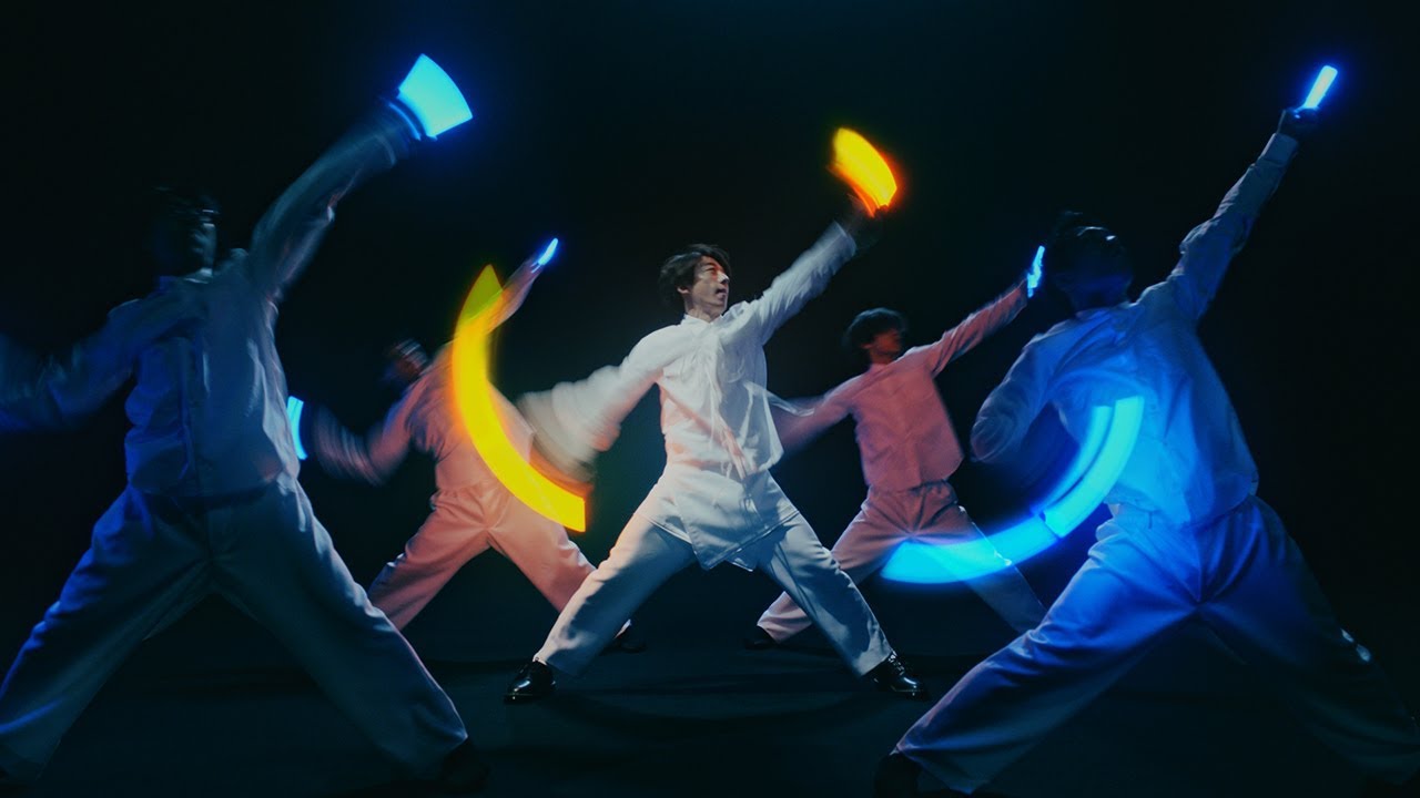 高橋一生、キレッキレの「ヲタ芸」に挑戦　ヲタ芸プロ集団「GinyuforcE(ギニュ～特戦隊)」と共演　氷結® あたらしくいこう 2018 サイリウムダンス篇