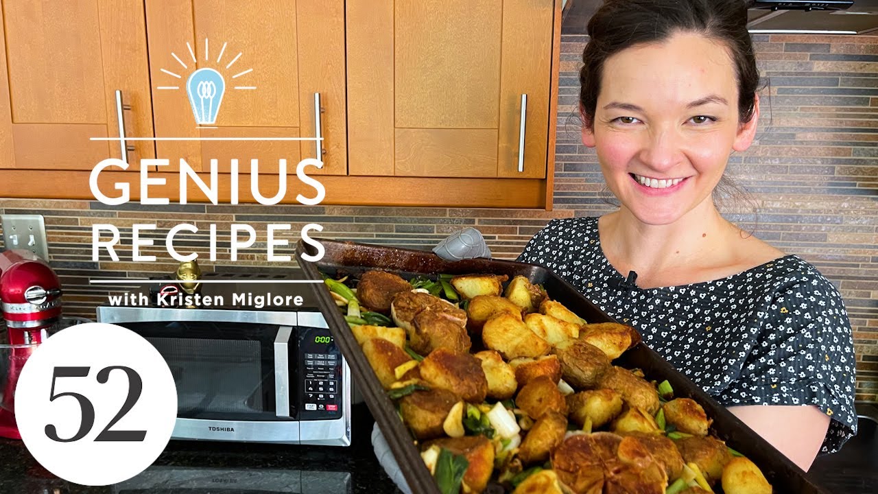 How to Make Super Crispy Soy & Ginger Roast Potatoes | Genius Recipes