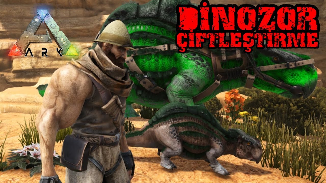 DİNOZOR NASIL ÇİFTLEŞTİRİLİR? | ARK Survival Evolved | Bölüm 11