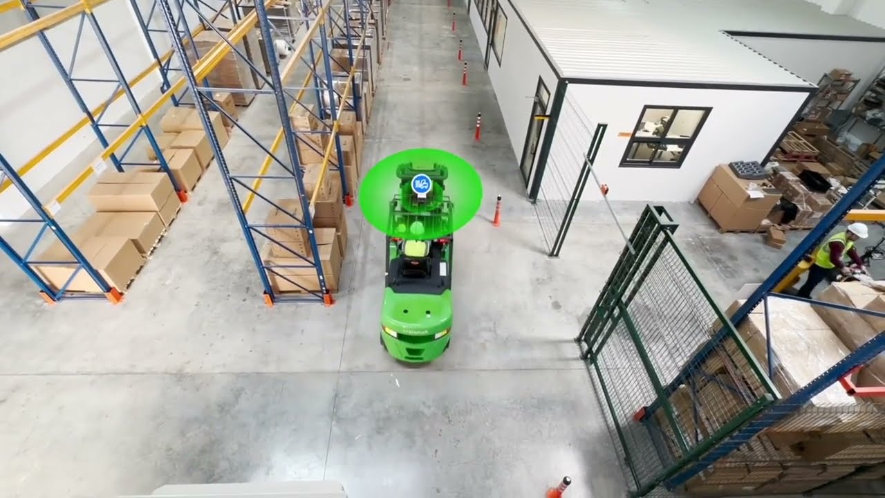 Forklift Safety Essentials for Collision Warning by Litum