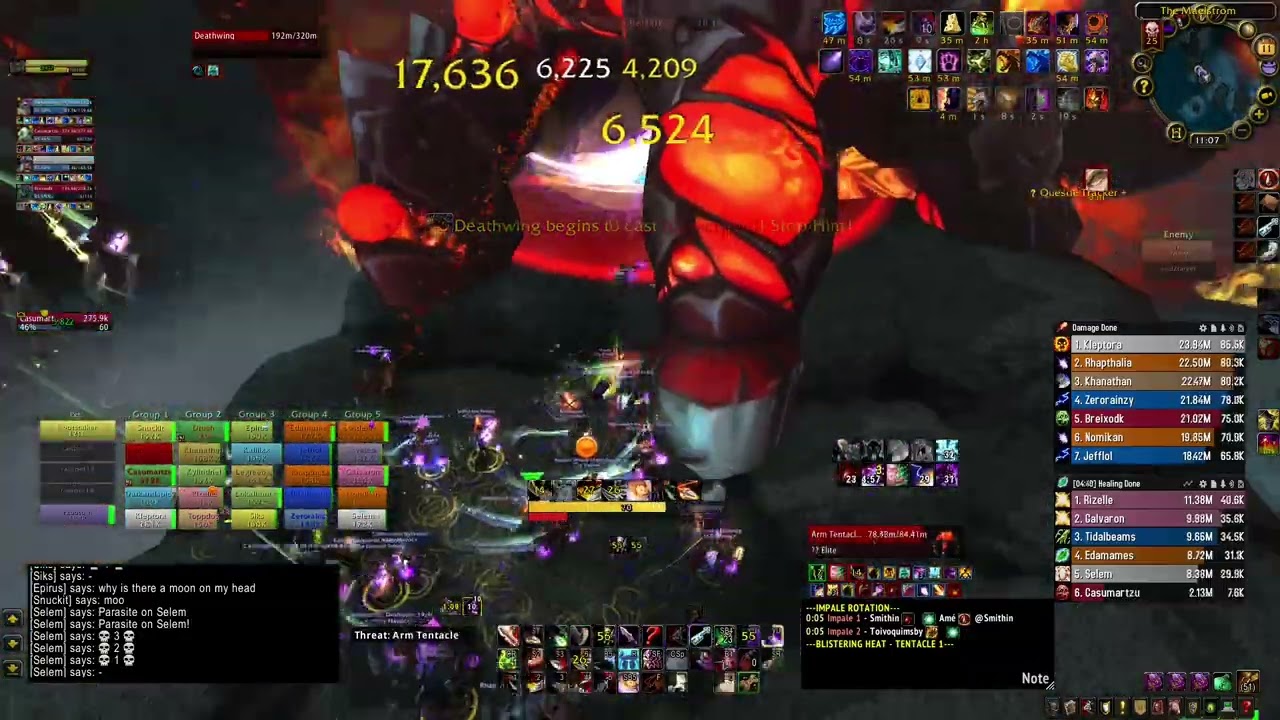Versus - Dragon Soul 25-Man Heroic Madness of Deathwing Rogue POV