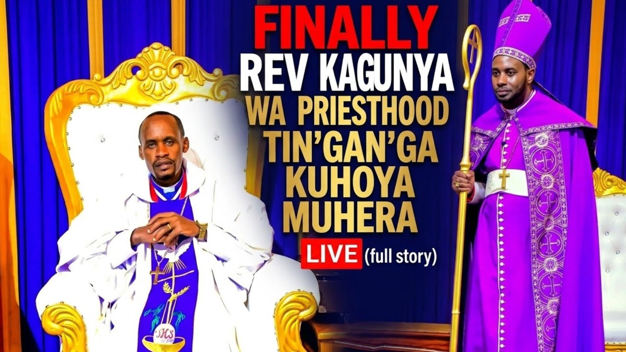 🛑LIVE:REV PAUL KAGUNYA KUHOYA MUHERA THUTHA WA THITANGO YA GUKOMA NA AHIKI KANITHAINI#andumewira 