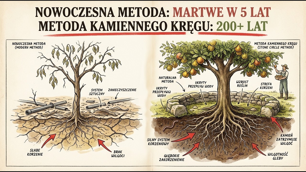 60 lat, zero podlewania! Jedna rzymska metoda, która zmienia wszystko