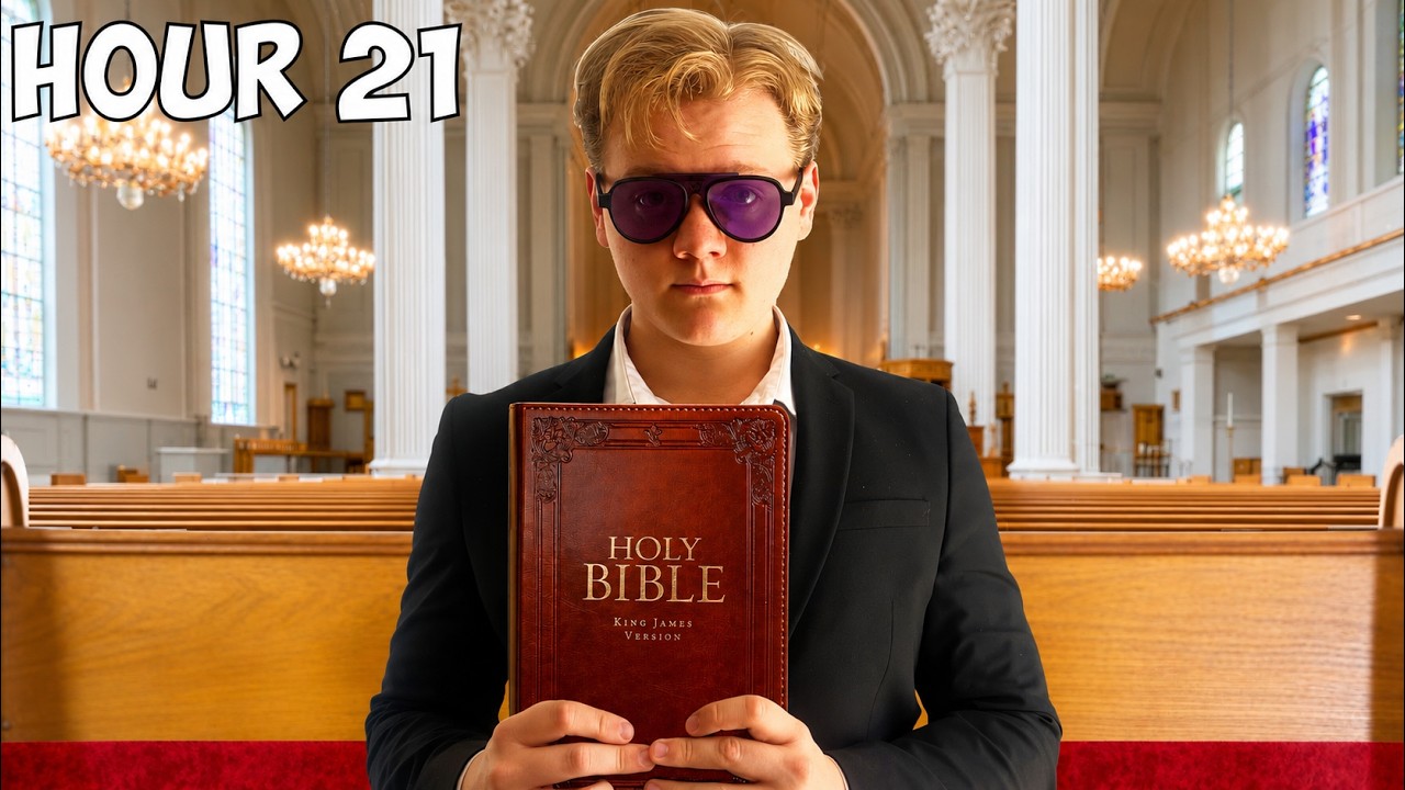 I Read The Entire Bible In 24 Hours