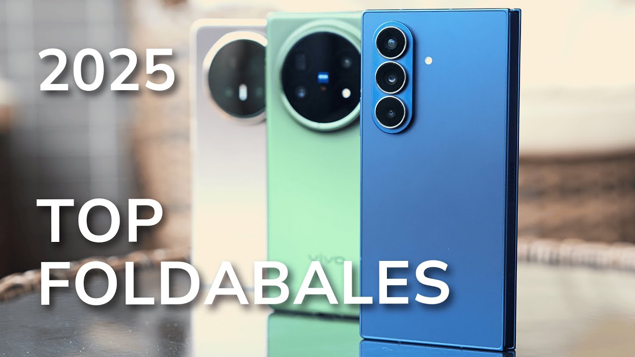 Which is the TOP foldable phone of 2025? It&rsquo;s Not the One You Think 😳
