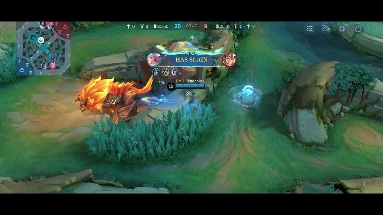 Claude gameplay #mobilelegends #claude 