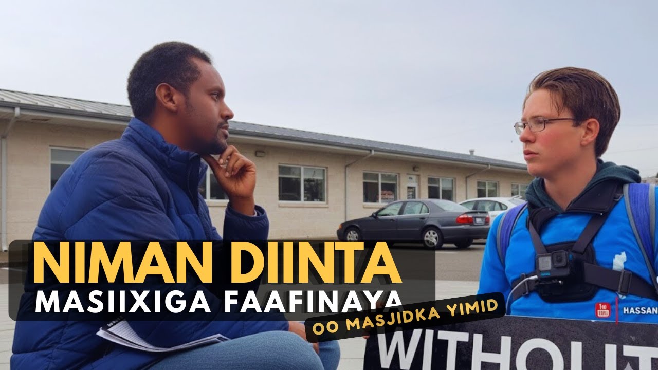 RAG DIINTA MASIIXIYADDA FAAFINAYAY OO MASJIDKA YIMID – KADDIB MAXAA DHACAY? FAAH-FAAHIN.