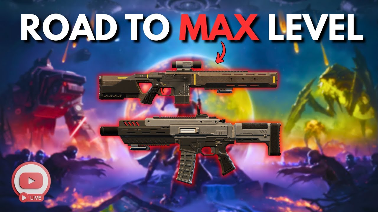 🔴 Helldivers 2 LIVE | Max Leveling Every Primary Weapon! | SUPER HELLDIVE