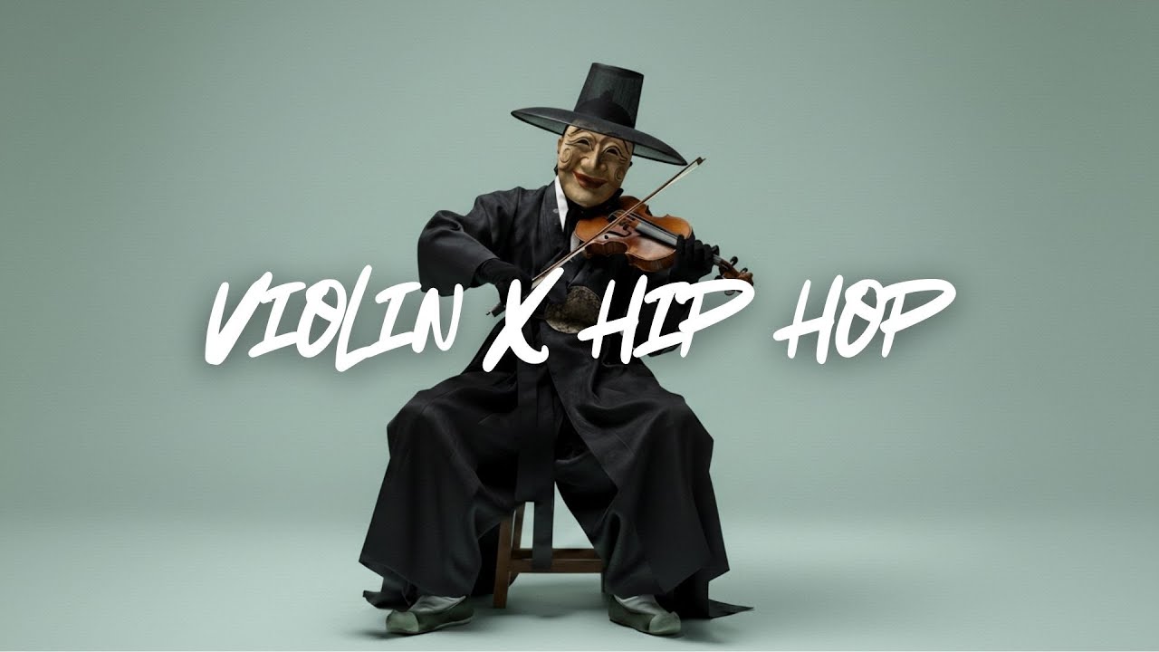Violin Hip Hop Playlist 🎻 Trap Violin Beats – Between Silence & Sound