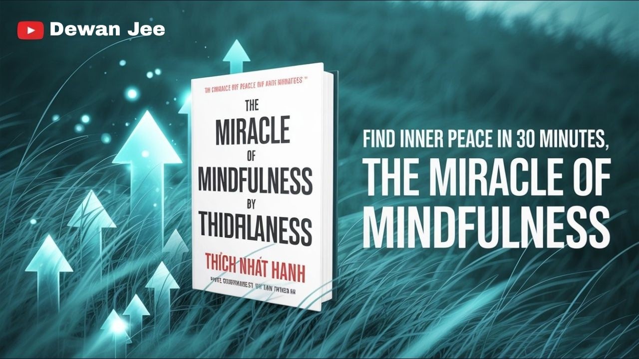 Find Inner Peace in 30 Minutes! The Miracle of Mindfulness by Thich Nhat Hanh Summary in Hindi