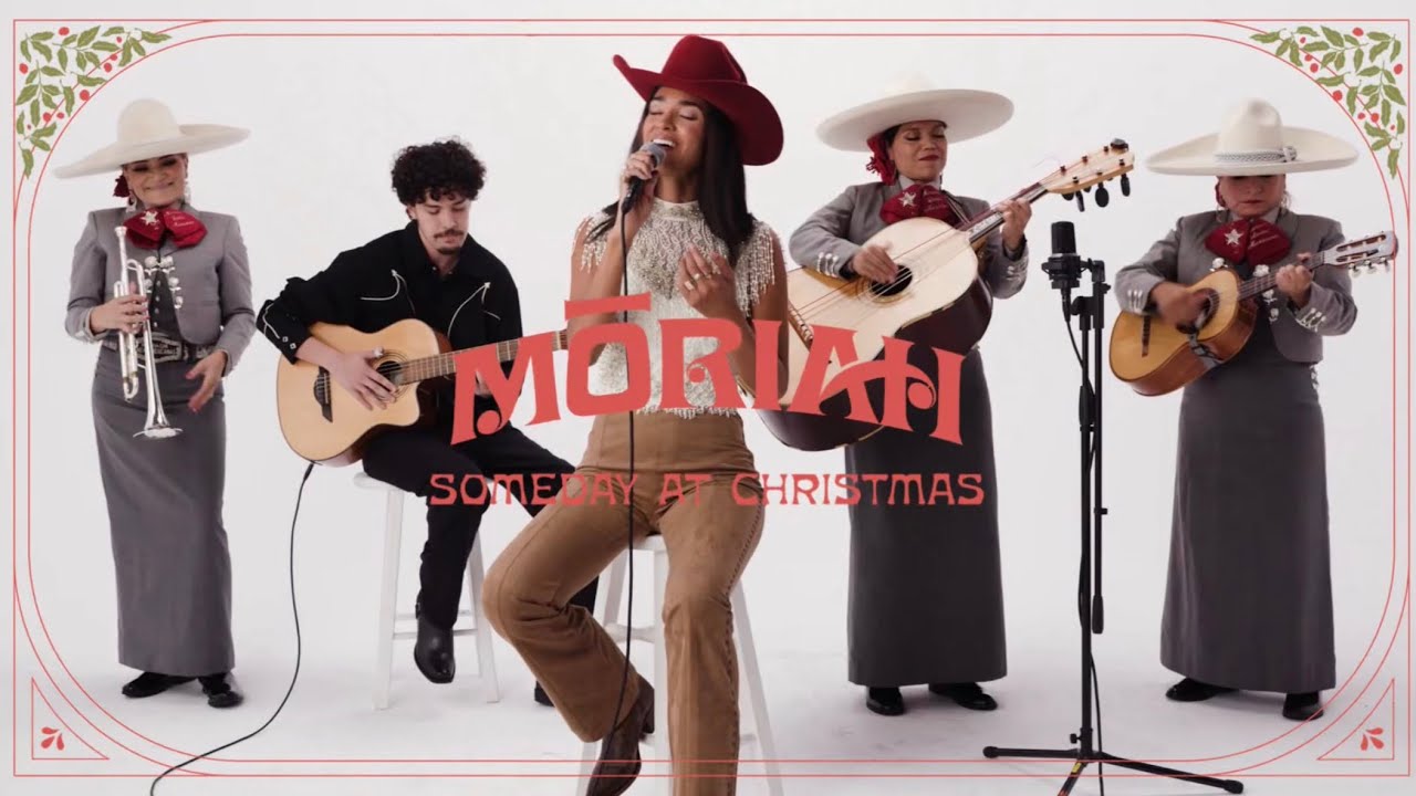 MŌRIAH - Someday at Christmas (Live)