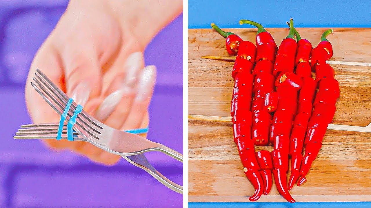 12 Lifehacks in der K&uuml;che, die ich gerne fr&uuml;her gekannt h&auml;tte | Geniale Food Hacks
