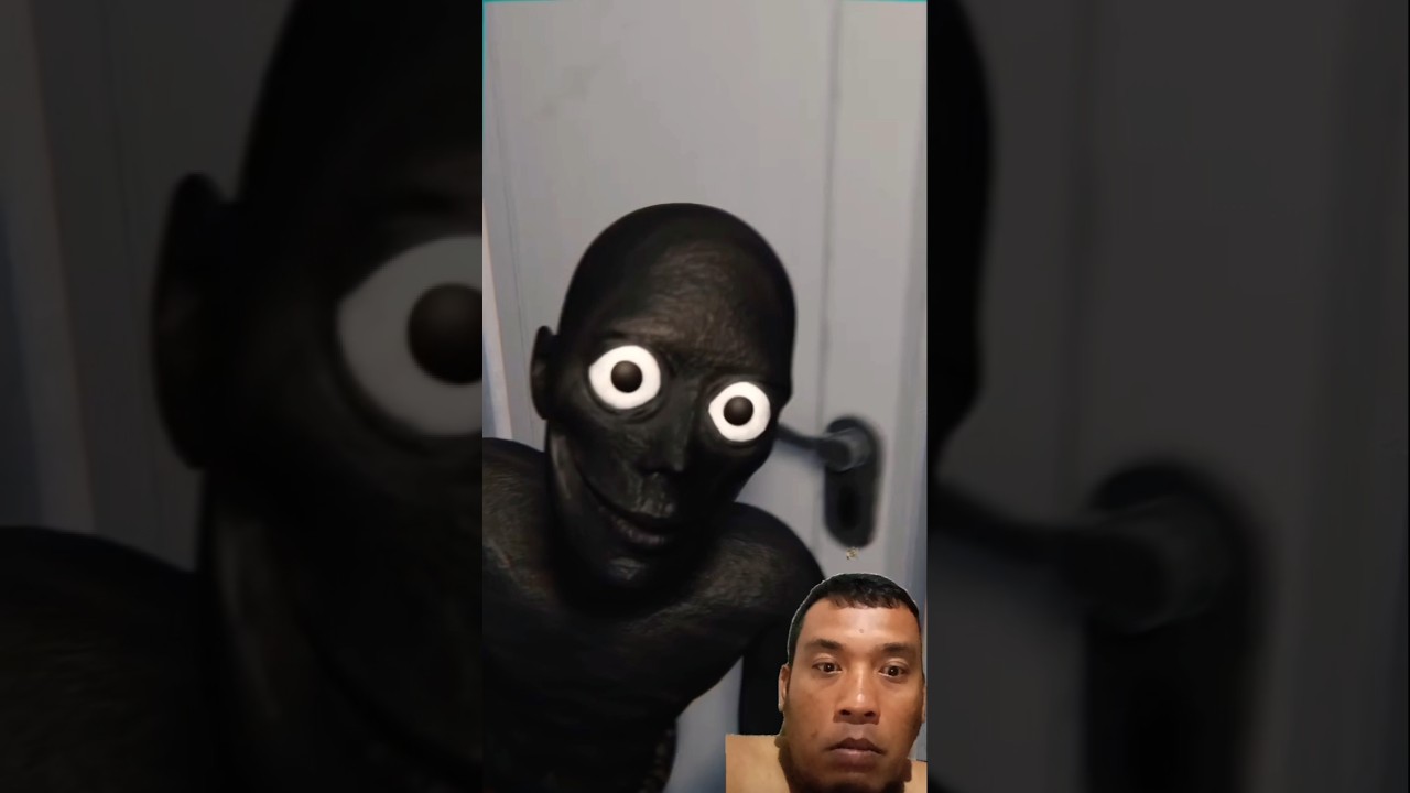 Prank Hantu #scary #granny #backrooms #doors #funny #comedy #prank #shorts #hantu #setan