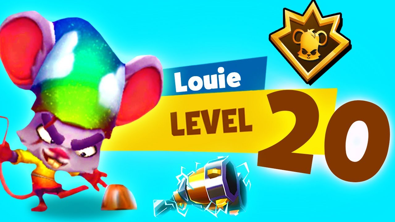 LEVEL 20 LOUIE IS DESTROYING ZOOBA!