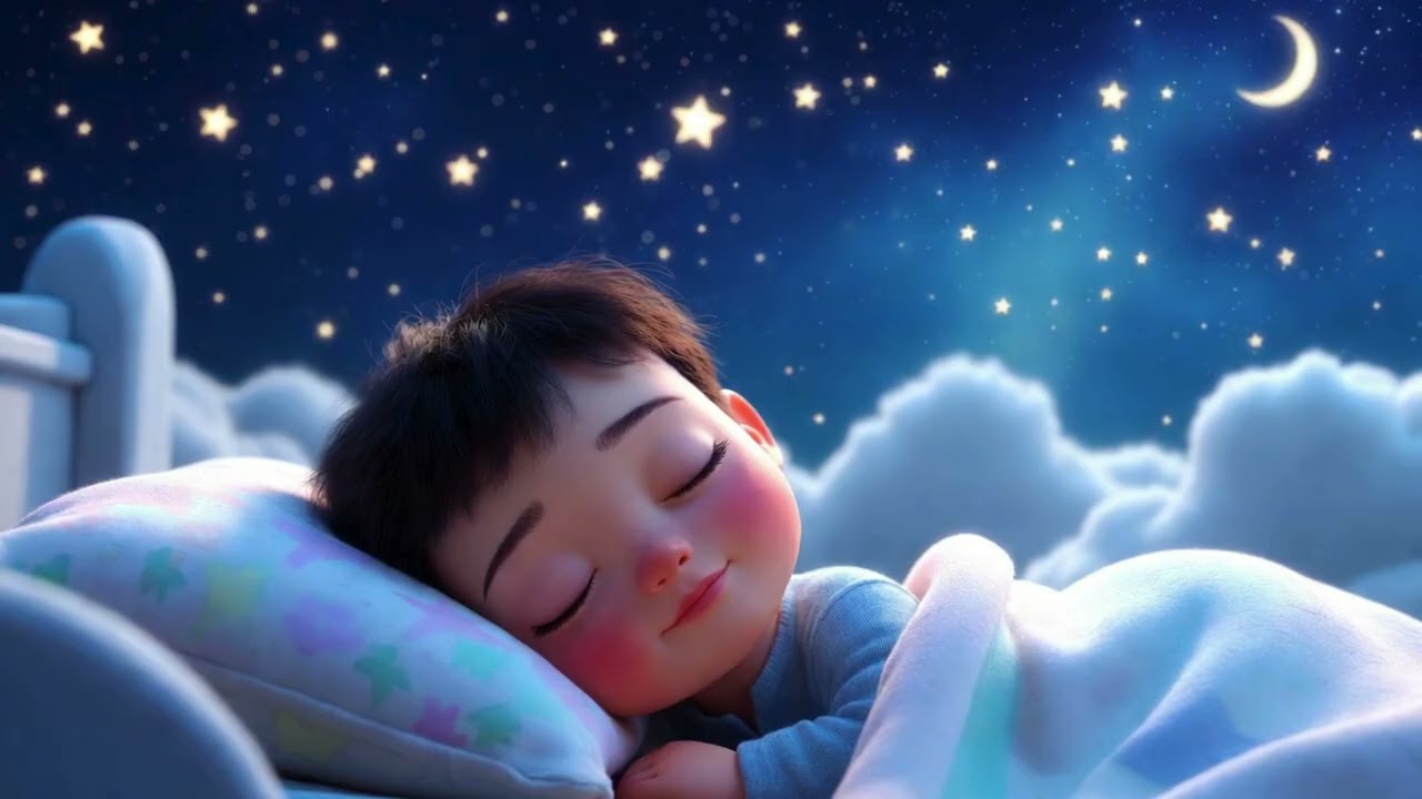 Hush a bye Goodnight | Sweet Repeating Lullaby for Toddlers