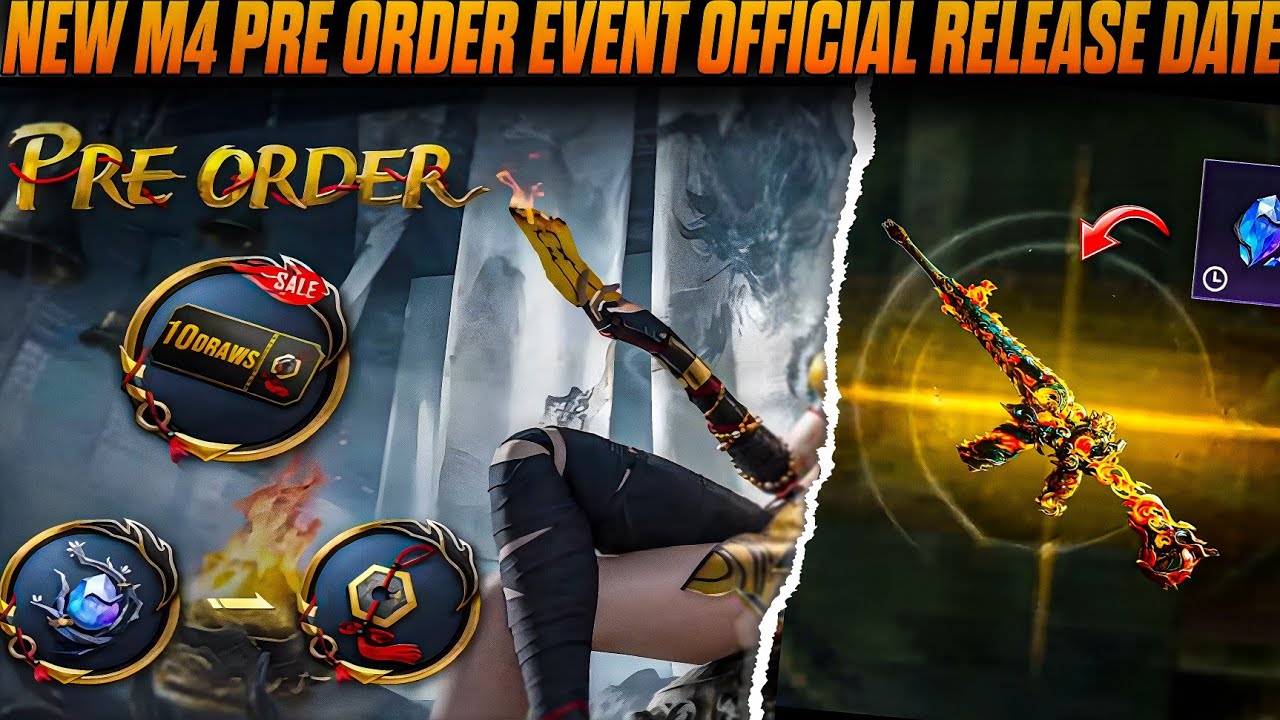 M416 NEW PRE ORDER EVENT CONFIRM RELEASE DATE😍NEW SUPPLY CRATE OPENING😜4X4 POPULARITY BATTLE BGMI 