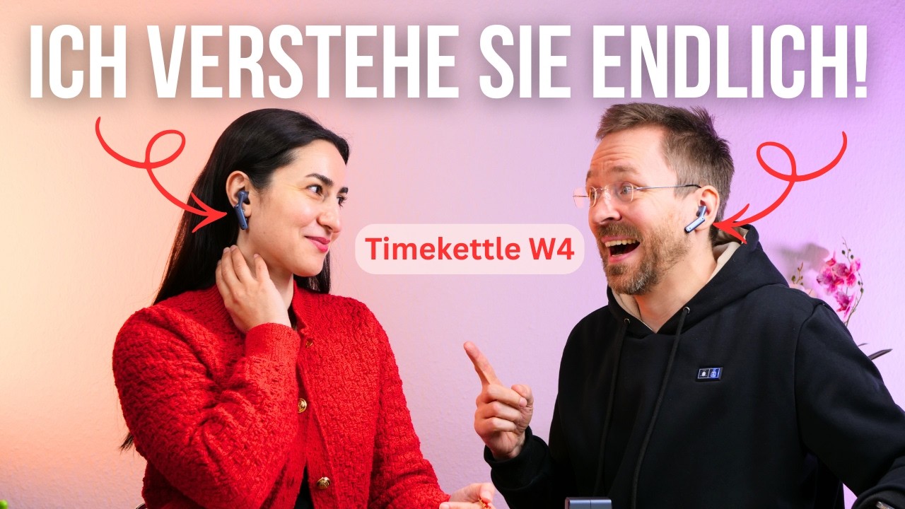 Einfach unglaublich: Du verstehst JEDE Sprache in Echtzeit! Timekettle W4 KI-Dolmetscher-Ohrhörer