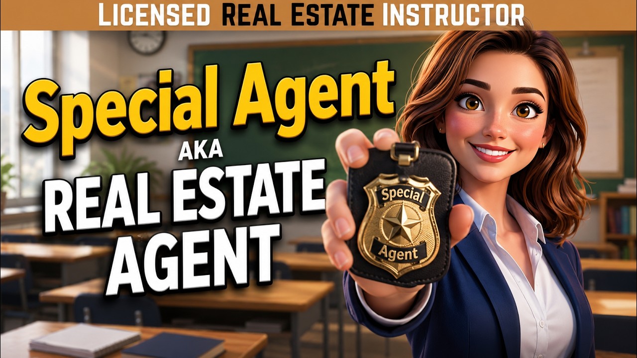Special Agent In Real Estate: Your Agent's Superpower