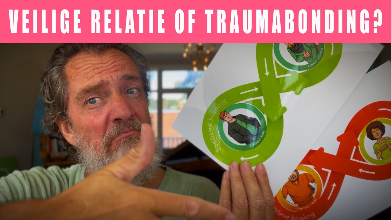 5 vormen van TOXISCHE RELATIE (TRAUMABONDING) in een uur uitgelegd (met gratis test)