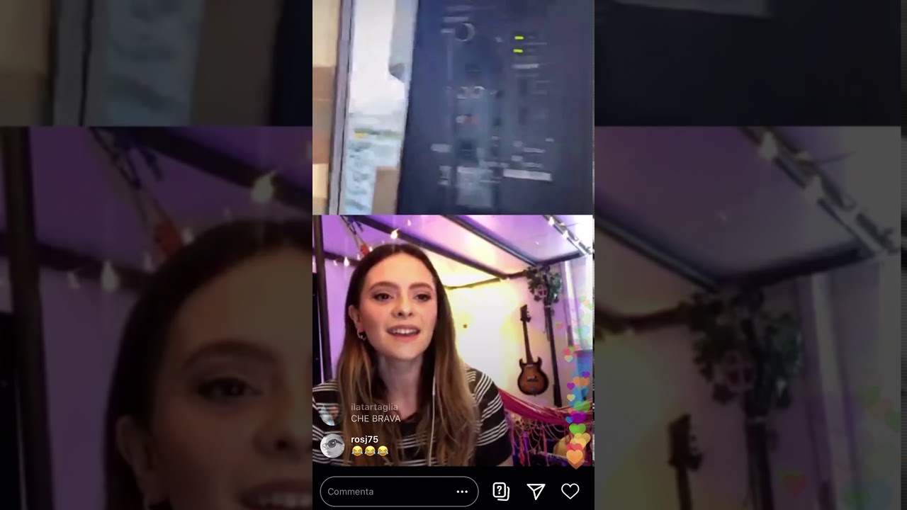 Francesca Michielin ~ Il Mio Canto Libero (Diretta Instagram Fedez) #restateacasa