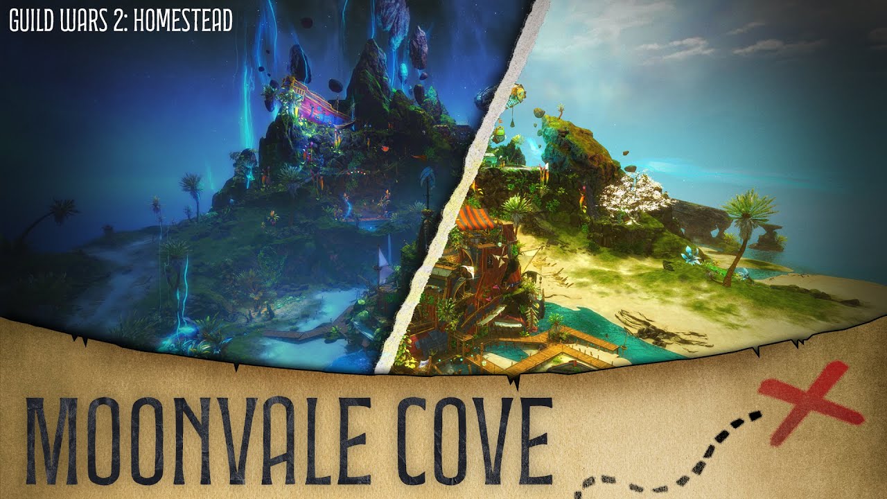 Moonvale Cove - A Guild Wars 2 Homestead