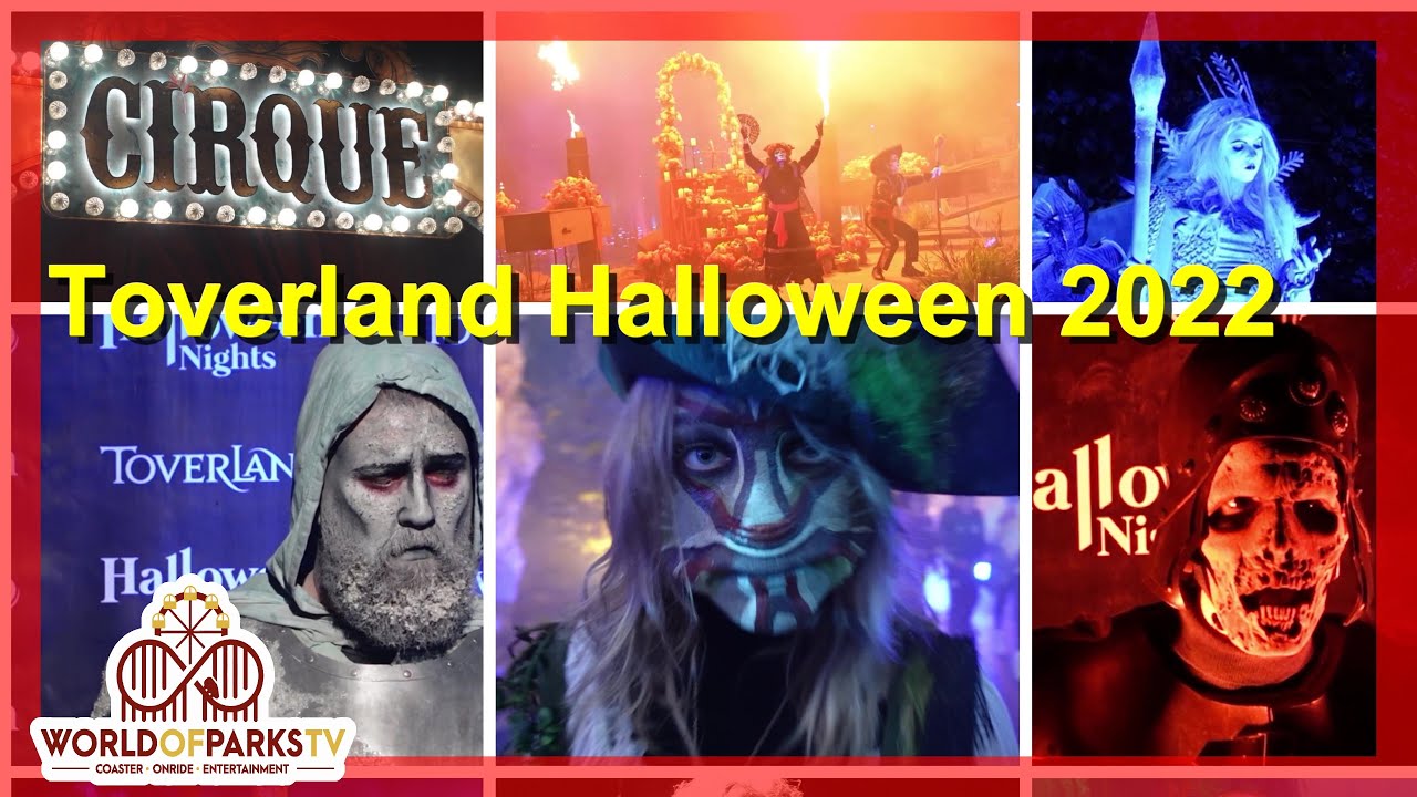 Toverland Halloween 2022 (Video) Scarezones Day & Night Halloween – Toverland Halloween Nights 2022