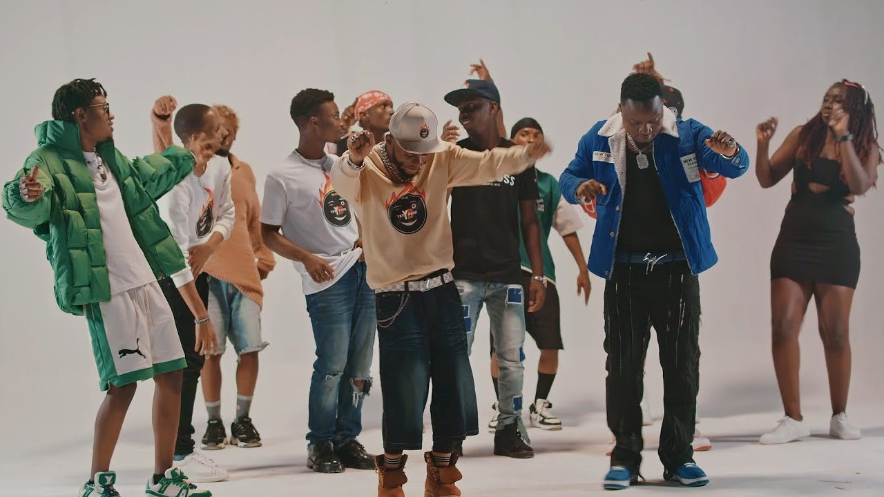 Faustino King B feat Diddycof Yeye Bwoi - It's Okay [Official Video]