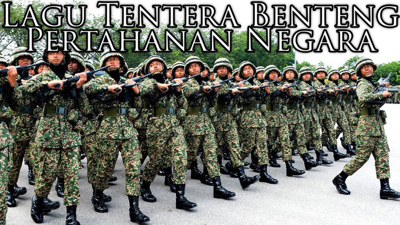 Malaysian March: Lagu Tentera Benteng Pertahanan Negara - National Armed Forces Song