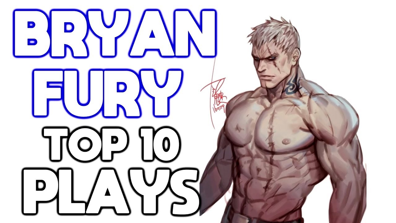CHARACTER HIGHLIGHT | BRYAN FURY TOP 10 PLAYS