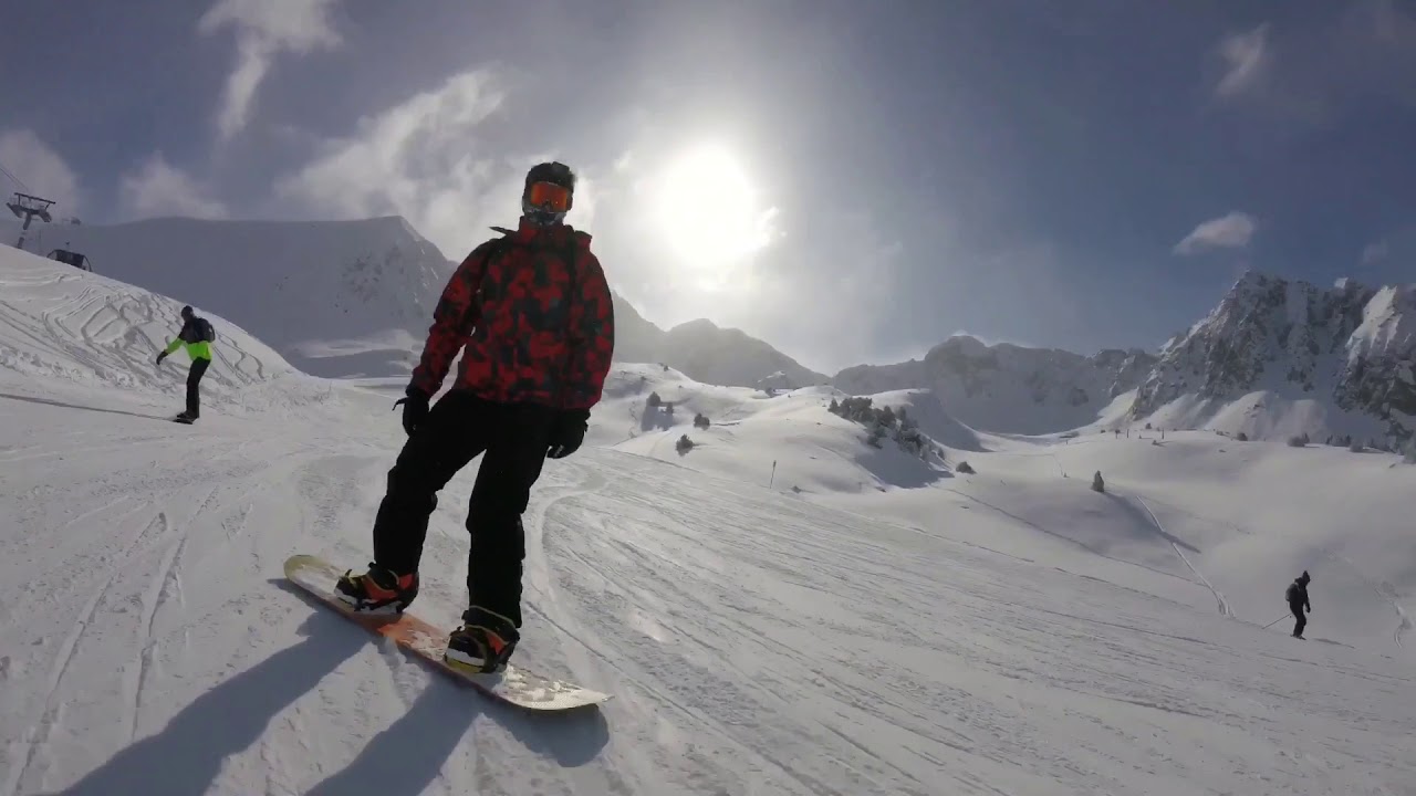 Andorra, Pas DeLa Casa, February 2018, GoPro Session 5