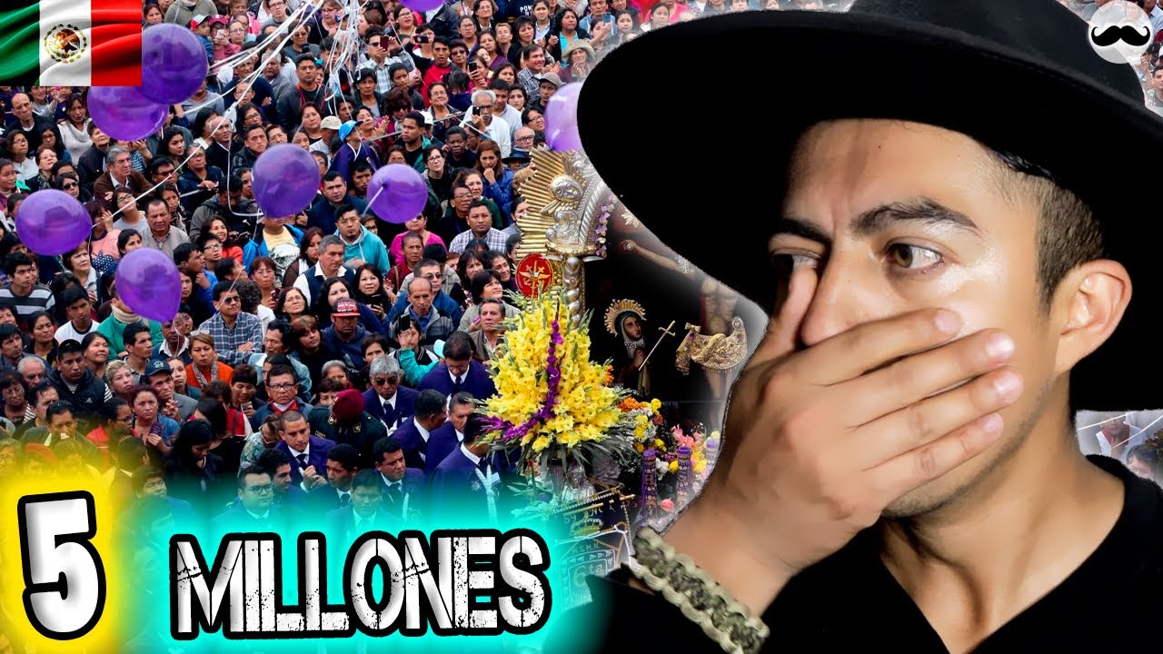 LAS PROCESIONES MÁS GRANDES DEL MUNDO, MEXICANO REACCIONA