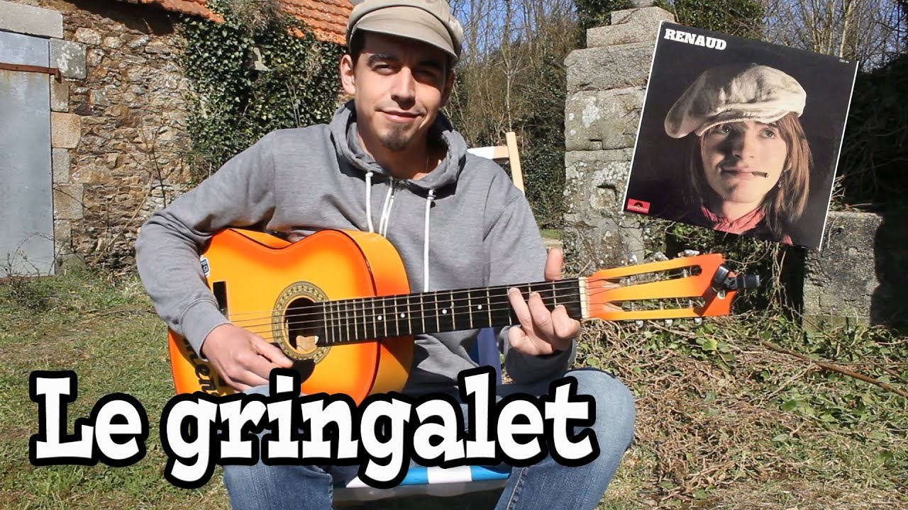Le gringalet - Renaud (Cover)
