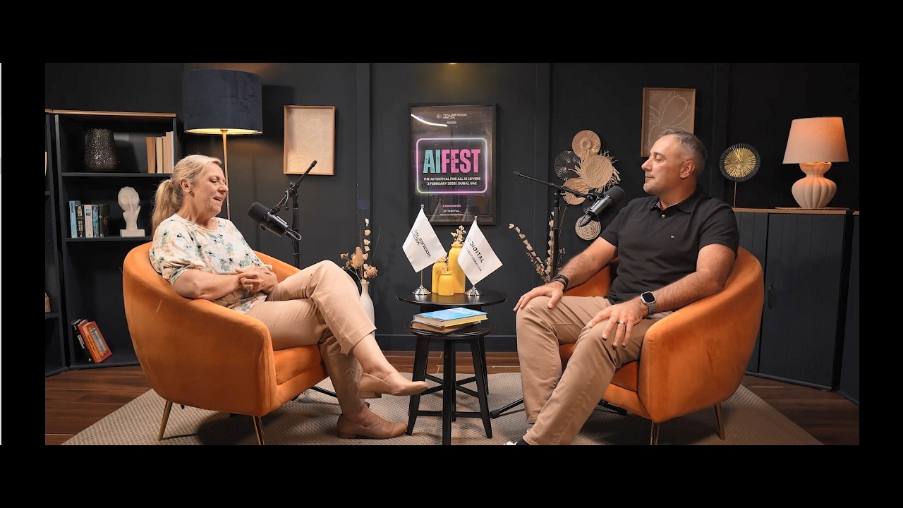 AI Fest 2026  - Panel Discussion - Debbie Botha and Peter Allan