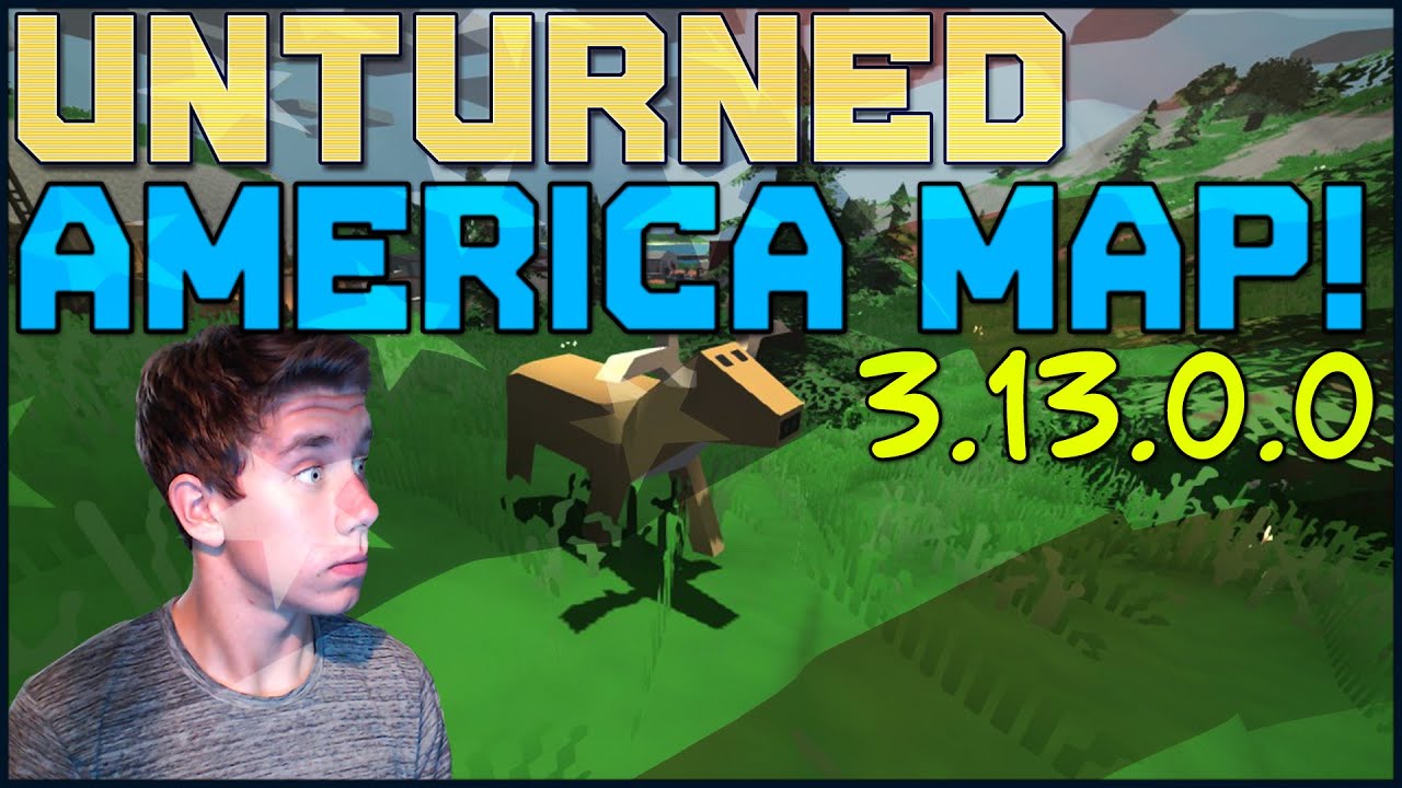 Unturned 3.13.0.0 PROGRESS REPORT: AMERICAN MAP!!