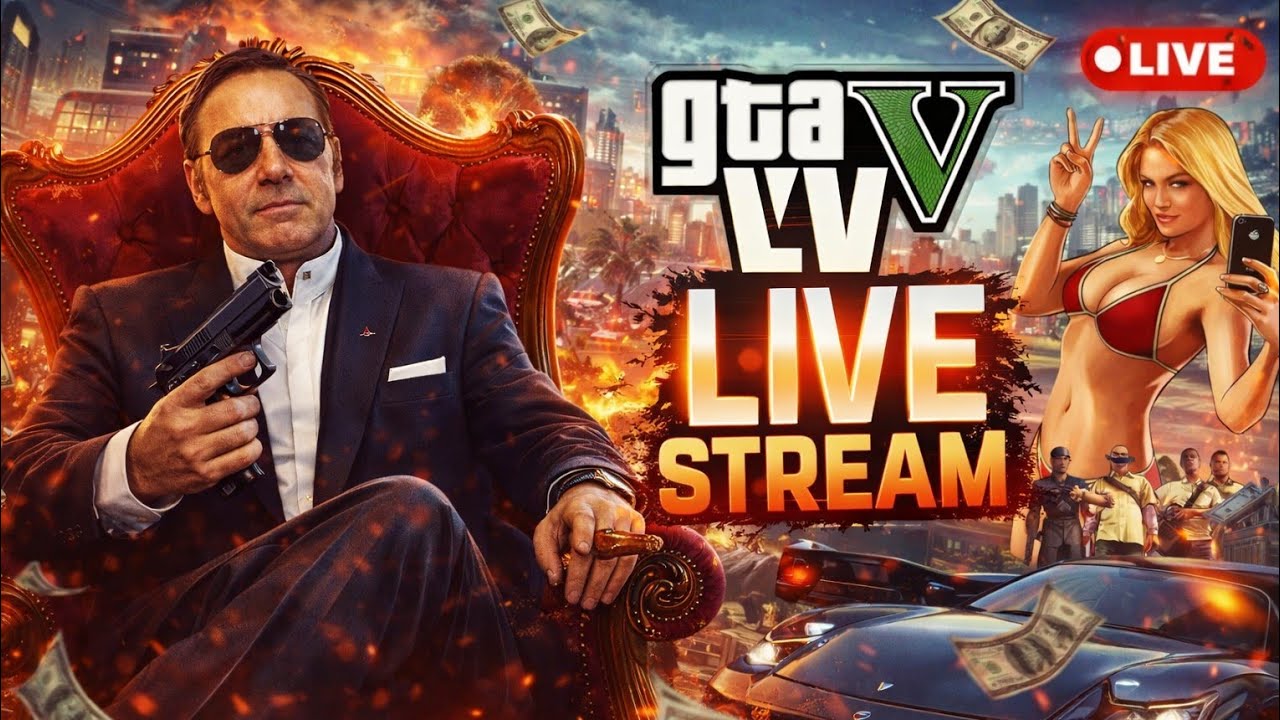 GTA V Enhanced | Улучшенная классика