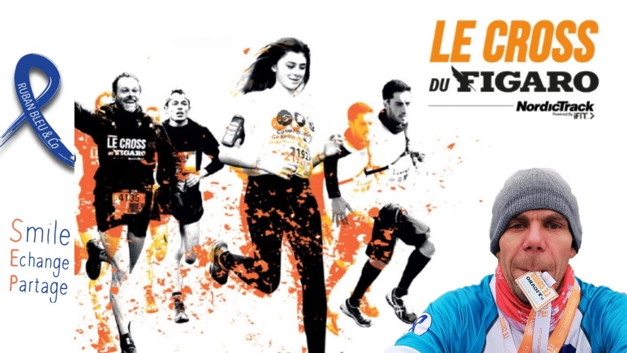 Cross du figaro 2024 :  20 km dans le froid et la bonne humeur
